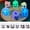 E, variant on EUDIDV Haunted House Lights Halloween 12Pack Orange Tea Light Candles Battery Powered LED Tea Lights With Warm White Pumpkins For Halloween Halloween Decorative Lights
