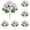 Light Violet, variant on Artificial Bouquet for Wedding Home Decor, Realistic Greenery Vase Filler, Sunflowers Artificial, Dark Purple (5 Pcs)
