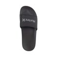 thumbnail image 5 of Hurley Men's Mack Stretch Slide Sandal, Ultra Grey/Black, 8, 5 of 5