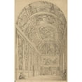 thumbnail image 3 of Francesco Panini 11x14 Black Modern Framed Museum Art Print Titled - View of the Farnese Gallery, Rome (1775), 3 of 5