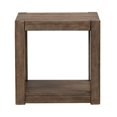 thumbnail image 5 of Liberty Furniture Broadmore Square Chairside Table - Brown, 5 of 7