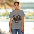 thumbnail image 6 of TOGETHER FOREVER Romantic Skulls Unisex Garment-Dyed T-shirt, 6 of 10