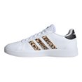 thumbnail image 4 of Tenis adidas Mujer Dama Casual Grand Court Base blanco 23.5 MX, 4 of 9