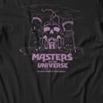 thumbnail image 3 of Masters Of The Universe Movie Grayskull Entrance Outline Women's T Shirt (Black, S-XXL), 3 of 4