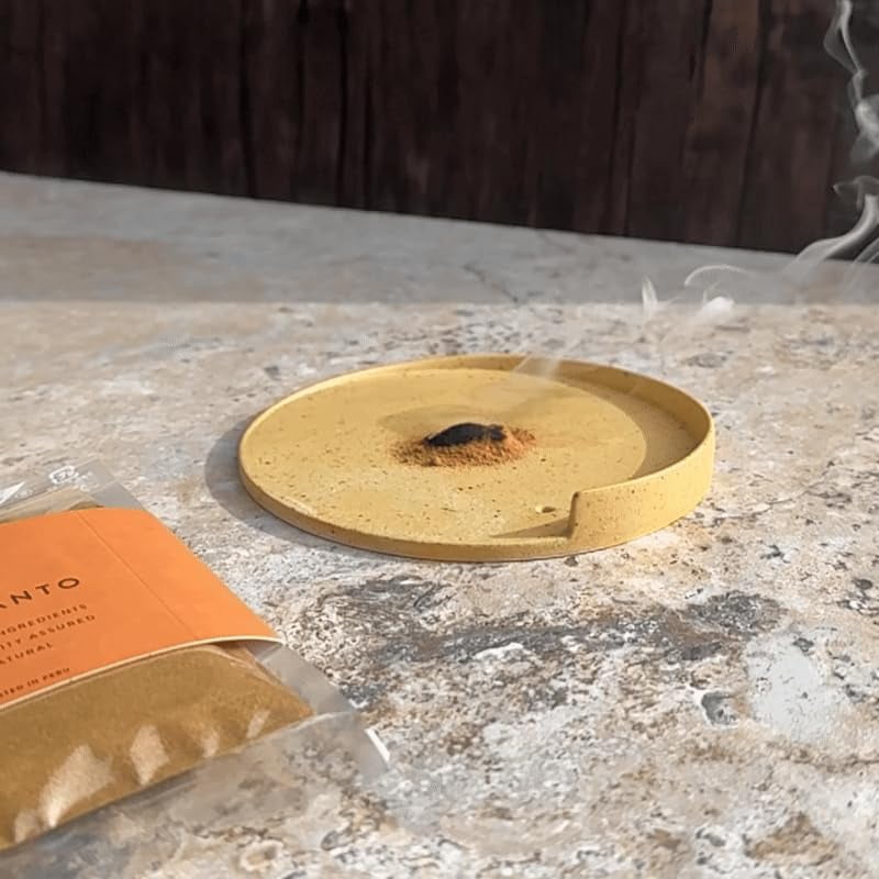 nippon kodo Palo Santo Chie Incense Powder (30 grams), Japanese Quality Incense, Since 1575