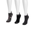 thumbnail image 3 of MUK LUKS Women's Studio Cotton Ankle Socks, 3-Pack, Shoe Size 6-10, 3 of 3