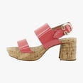 thumbnail image 2 of Aerosoles Camera Women's Heels Coral Patent Faux Leather Size 7 W, 2 of 8