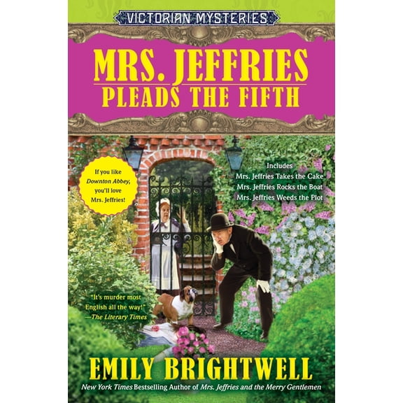 Victorian Mystery Mrs. Jeffries Pleads the Fifth, (Paperback)
