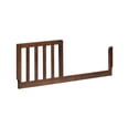 thumbnail image 1 of Pemberly Row Transitional Solid Wood Mini Toddler Bed Conversion Kit in Espresso, 1 of 2
