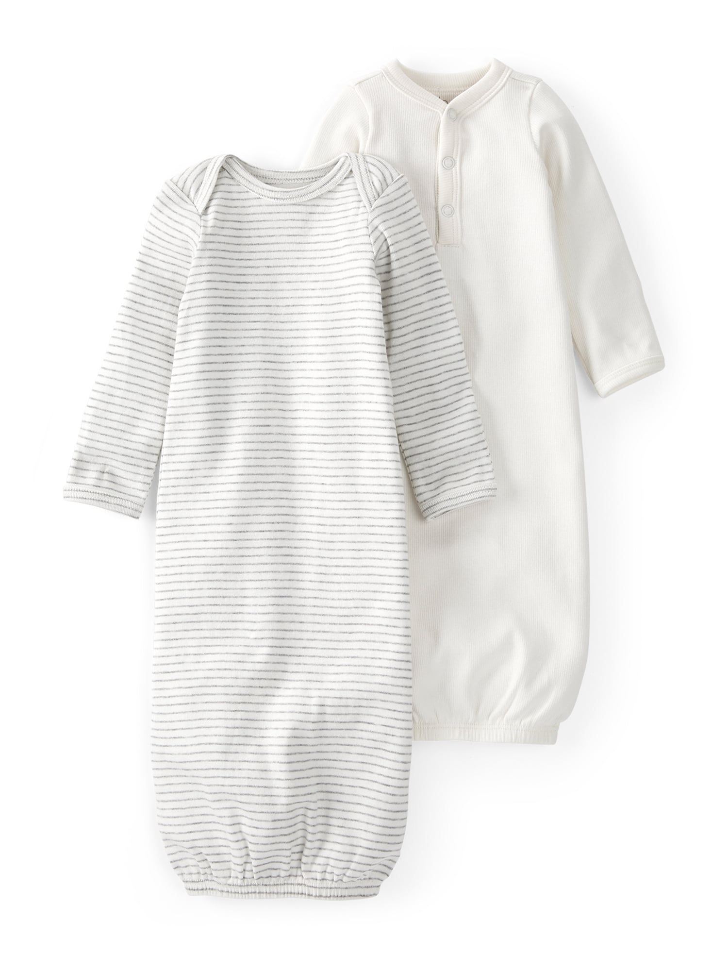 carters newborn gown