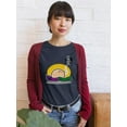 thumbnail image 2 of Japanese Bon Incense Burner T-Shirt Women -Image by Shutterstock, Female 4X-Large, 2 of 4