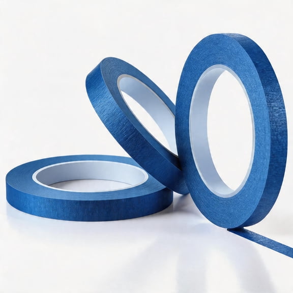 BlinkLLX 1/2 Inch Width x 55 Yards Blue Painter's Drafting Tape Multi Use Masking Scrapbooking Tape (1 Roll)