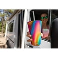 thumbnail image 5 of Silipint: Silicone Pint Glasses: 2 Pack - Hippie Hops & Arctic Sky -16oz Unbreakable Cups, Flexible, Hot/Cold, Reusable, 5 of 7