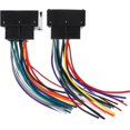 thumbnail image 1 of 2pcs Wire Harness Radio Wiring Harness Wiring Harness For Car Stereo Stereo Harness, 1 of 2