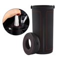 thumbnail image 3 of kurtrusly Universal Cylinder Tissue Box Tissue Tube Auto Interior Accessories Black, 3 of 9
