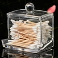 Hi.FANCY Cotton Swabs Holder, Cotton Swabs Stand Rack, Cotton Swabs