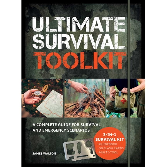 Ultimate Survival Toolkit (Hardcover)