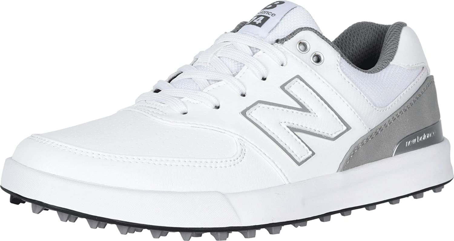New Balance Golf 574 Greens White 