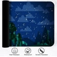 thumbnail image 5 of Moon Game Mouse Pad 31.5x11.8 Inches Fantasy Starry Sky Cloud Forest Pattern Printed Mouse Pad for Home Office Gaming Work BDLSMN56, 5 of 5