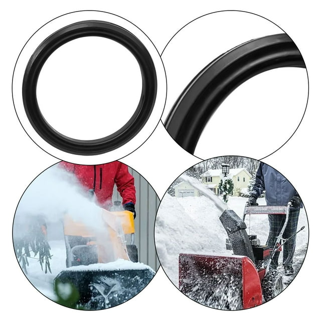 1 Pce Roue en Caoutchouc Rotative à Friction 5612 pour Souffleuses à Neige Mtd, Plateau d'Entraînement en Caoutchouc, Roues 935-0243 735-0243, Outils de Jardin pour Cour