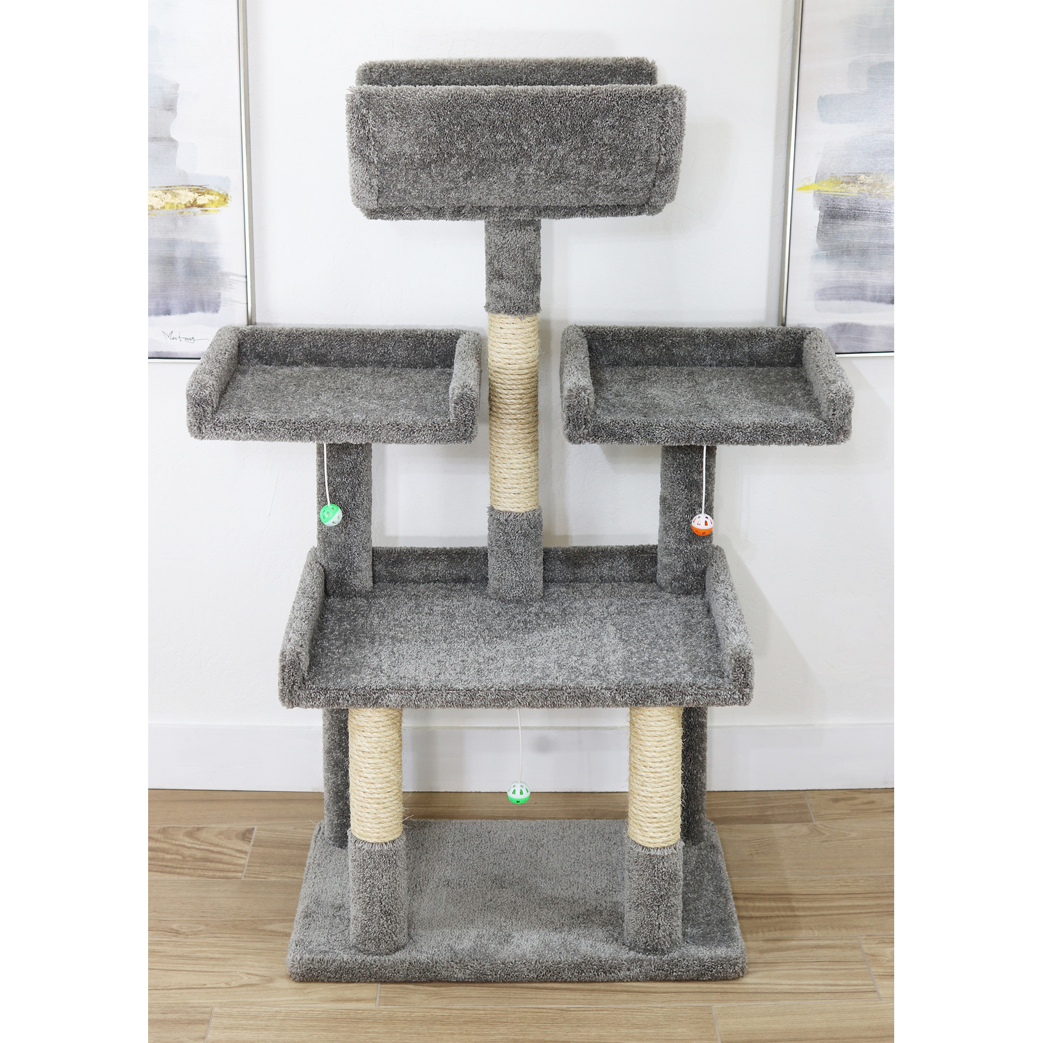 Prestige Cat Trees 56" Extra Large Spacious  Tree