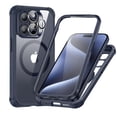 thumbnail image 1 of Funda de teléfono ESR para iPhone 15 Pro con vidrio templado azul transparente, 1 of 8