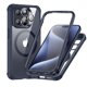 thumbnail image 1 of Funda de teléfono ESR para iPhone 15 Pro Max con vidrio templado transparente, 1 of 8