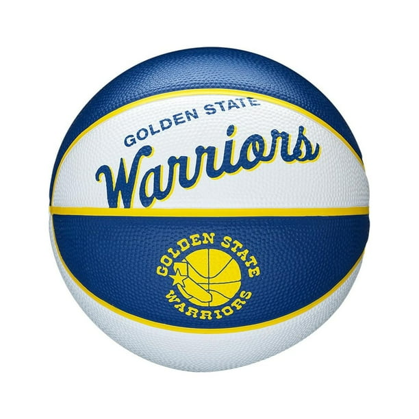 Balón NBA Mini Retro Warriors multicolor Estandar