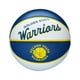 thumbnail image 1 of Balón NBA Mini Retro Warriors multicolor Estandar, 1 of 6
