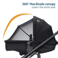 thumbnail image 5 of Maxi-Cosi Tayla Max Modular Stroller, Onyx Wonder, 5 of 8