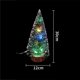 thumbnail image 1 of Sisal Christmas Tree With Led Lights Small Pine Tree Table Desk Xmas Decor, 1 of 9