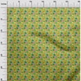 thumbnail image 3 of oneOone Cotton Cambric Light Brown Fabric Cactus Fabric For Sewing Printed Craft Fabric By The Yard 56 Inch Wide, 3 of 6