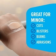 Nexcare Waterproof Assorted Bandages, Clear, 100ct