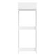 thumbnail image 5 of Porta refrigerador Madesa Glamy 1 puerta abatible Blanco G27080GL, 5 of 8