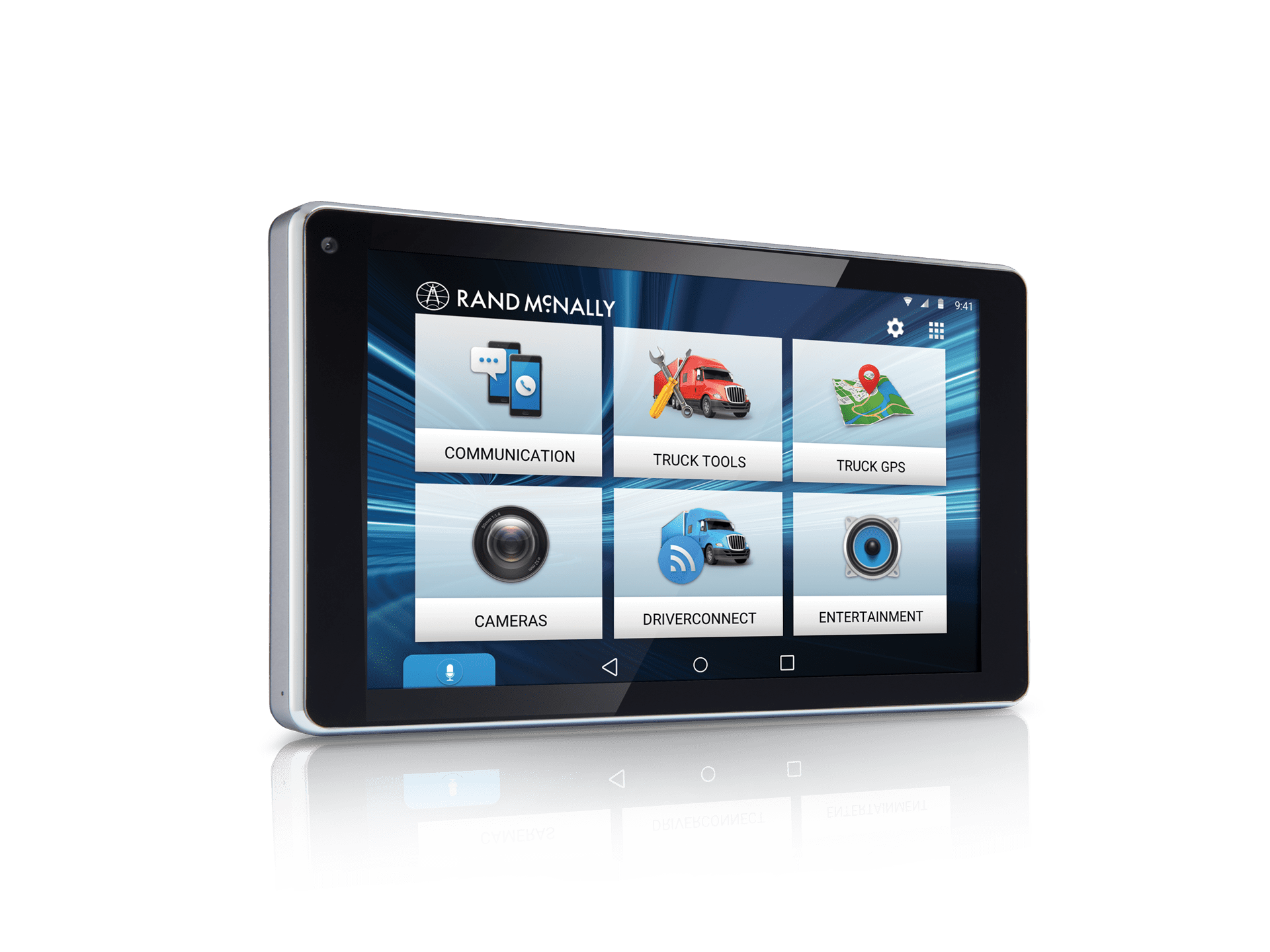 Rand McNally OverDryve 7 Pro Truck GPS Navigation System with Bluetooth