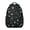 Alien and UFO, variant on Alien UFO Medium Gray Pattern Backpack for School, Cute School Bag with Adjustable Shoulder Straps and Padded Back, 15.3"x11"x6.7"
