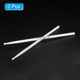 thumbnail image 3 of Maple Wood Drumstick Anti Slip Drum Stick 7A White 2pcs for Drumming Musical Instrument Percussion, 3 of 5