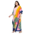thumbnail image 4 of Gypsie Blu Women Kaftans Dresses Caftan Long Maxi Printed Dress for Ladies Online, 4 of 7
