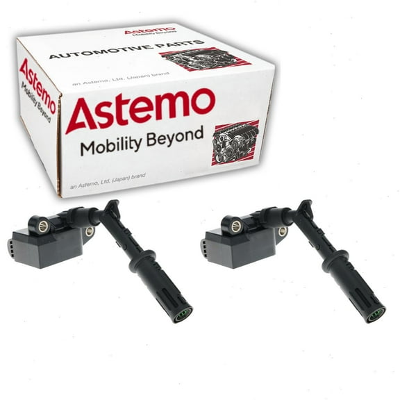 2 pc Hitachi IGC0183 Ignition Coils compatible with 272 150 02 80 276 906 01 60 276 906 02 59 276 906 02 60 276 906 05 01 276 906 35 00 276 906 37 00 276 906 54 00 A 276 150 00 80 A 276 906 01 60 A