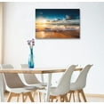 thumbnail image 2 of Sps ssion Ocean Wave 12" x 16" Framed Coastal Canvas Art Prints, 2 of 6