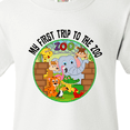 thumbnail image 4 of Inktastic First Trip to the Zoo Youth T-Shirt, 4 of 5