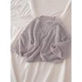 thumbnail image 5 of Women's knit sweater—soft, stretchy, and form-fitting, 5 of 8
