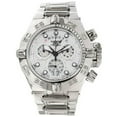 thumbnail image 1 of Invicta Men's 11874 Subaqua Noma IV Black Accent Silver Dial Stainless Steel Chronograph Dive Watch, 1 of 2