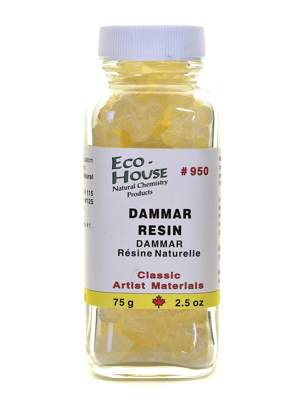 Damar Resin 2.5 oz. (pack of 2)