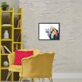 thumbnail image 3 of Stupell Industries Contemporary Lion On Air Headphones Black Floating Frame Canvas Art, 21 x 17, by Svetlana Aleynikova, 3 of 8