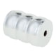 thumbnail image 4 of Tornillo de aluminio E27 Bombillas LED Base de soporte de lámpara Cabeza de enchufe colgante Cromo, 4 of 8