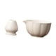 thumbnail image 2 of 2 piezas Batir el tazón de té Cerámica tazón con soporte para batir accesorios cerámicos cerámicos con boquilla para la familia para principiantes Blanco, 2 of 9