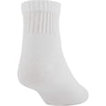 thumbnail image 3 of Gold Toe Adult Men's 656P Cushioned Cotton Quarter Socks, 6 Pack, 3 of 4