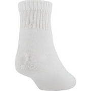 Gold Toe Adult Men's 656P Cushioned Cotton Quarter Socks, 6 Pack