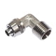 thumbnail image 2 of Conector De Acoplamiento De Latón De Varios Tamaños Adaptador De De Línea Liberación A Rosca BSP Rápida 10mm 10mm Baoblaze Conector acoplador de liberación rápida, 2 of 5